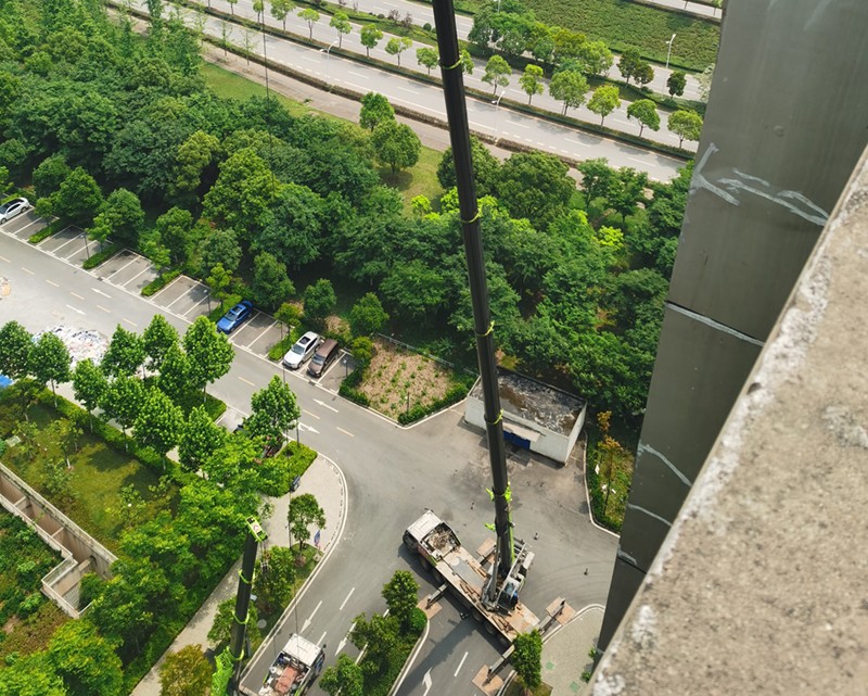 江岸区大吨位吊装公司