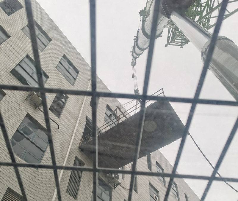 江岸区大件设备吊装