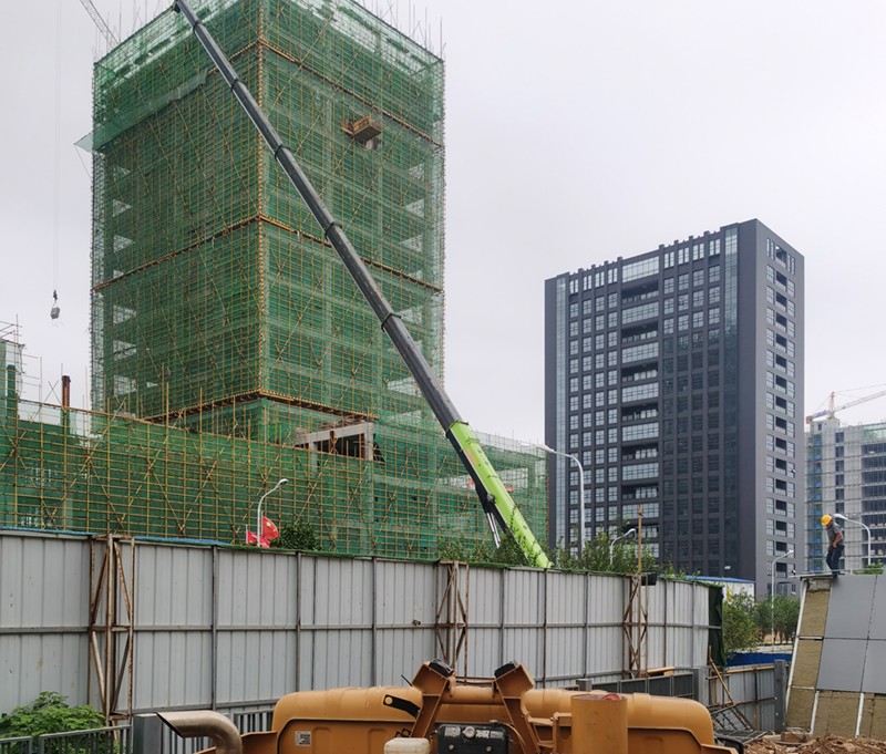 江岸区吊车出租 (2)